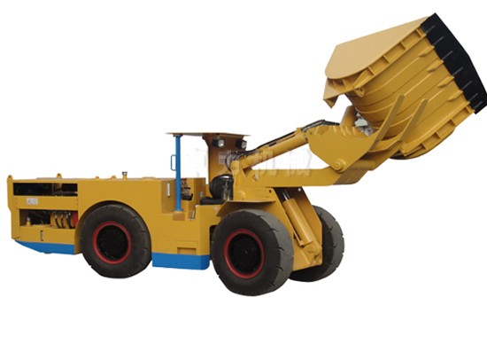 WJ-1C地下內(nèi)燃側卸式鏟運機