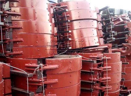 耙斗機剎車總成(制動閘帶)