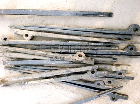 耙斗裝巖機固定楔(硬楔、軟楔)