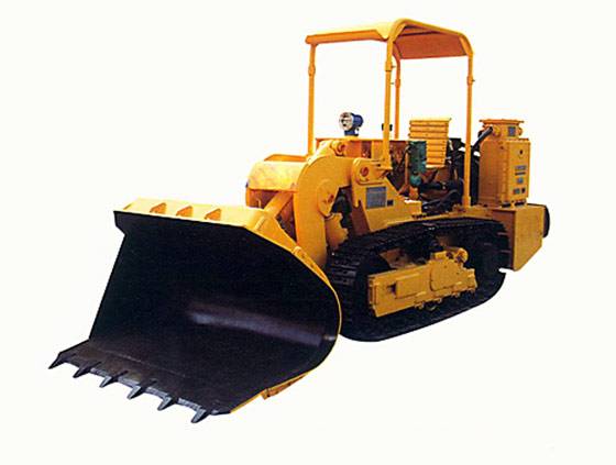 ZCY側卸式裝巖機